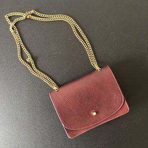 Madewell Chain Crossbody Bag